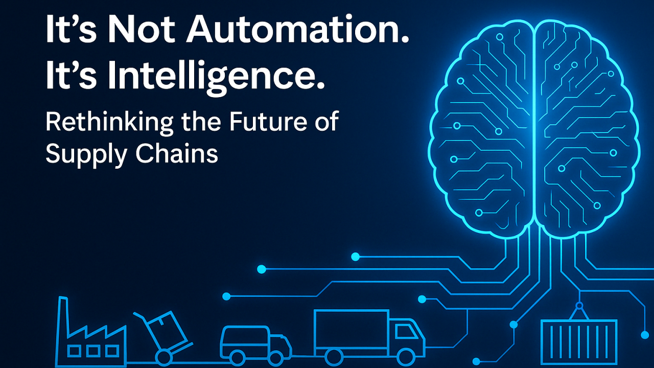 AI as the Brain of the Supply Chain
