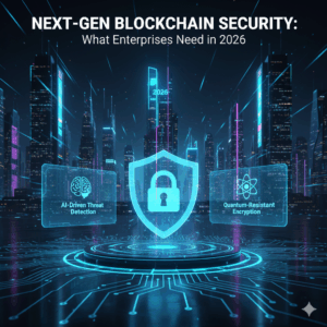 Next-Gen Blockchain Security: What Enterprises Need in 2026