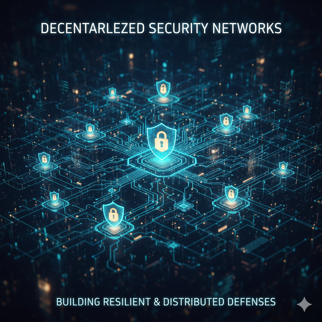 Decentralized Security Networks