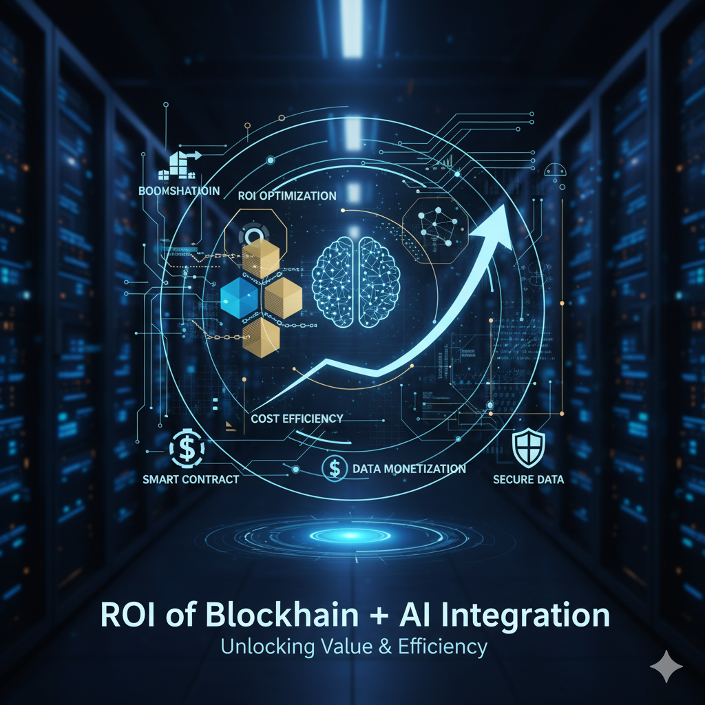 ROI of Blockchain + AI Integration